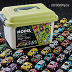 Diecast Car Set – Mini Metal Cars