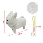 TreasuringU New 30cm Chance Plush Toys Cute Cartoon Rabbits Stuffed Dolls Slasher Game Plushie For Boy Girl Birthday Gifts