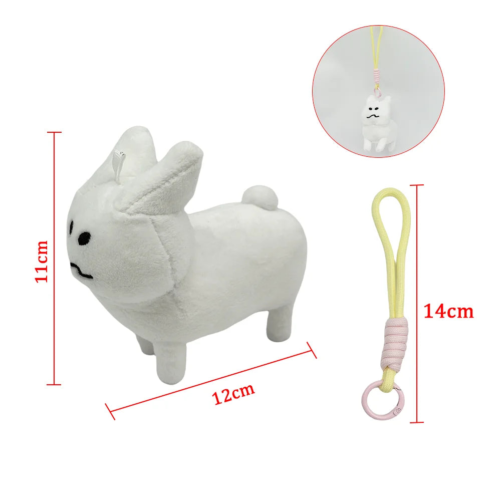 TreasuringU New 30cm Chance Plush Toys Cute Cartoon Rabbits Stuffed Dolls Slasher Game Plushie For Boy Girl Birthday Gifts