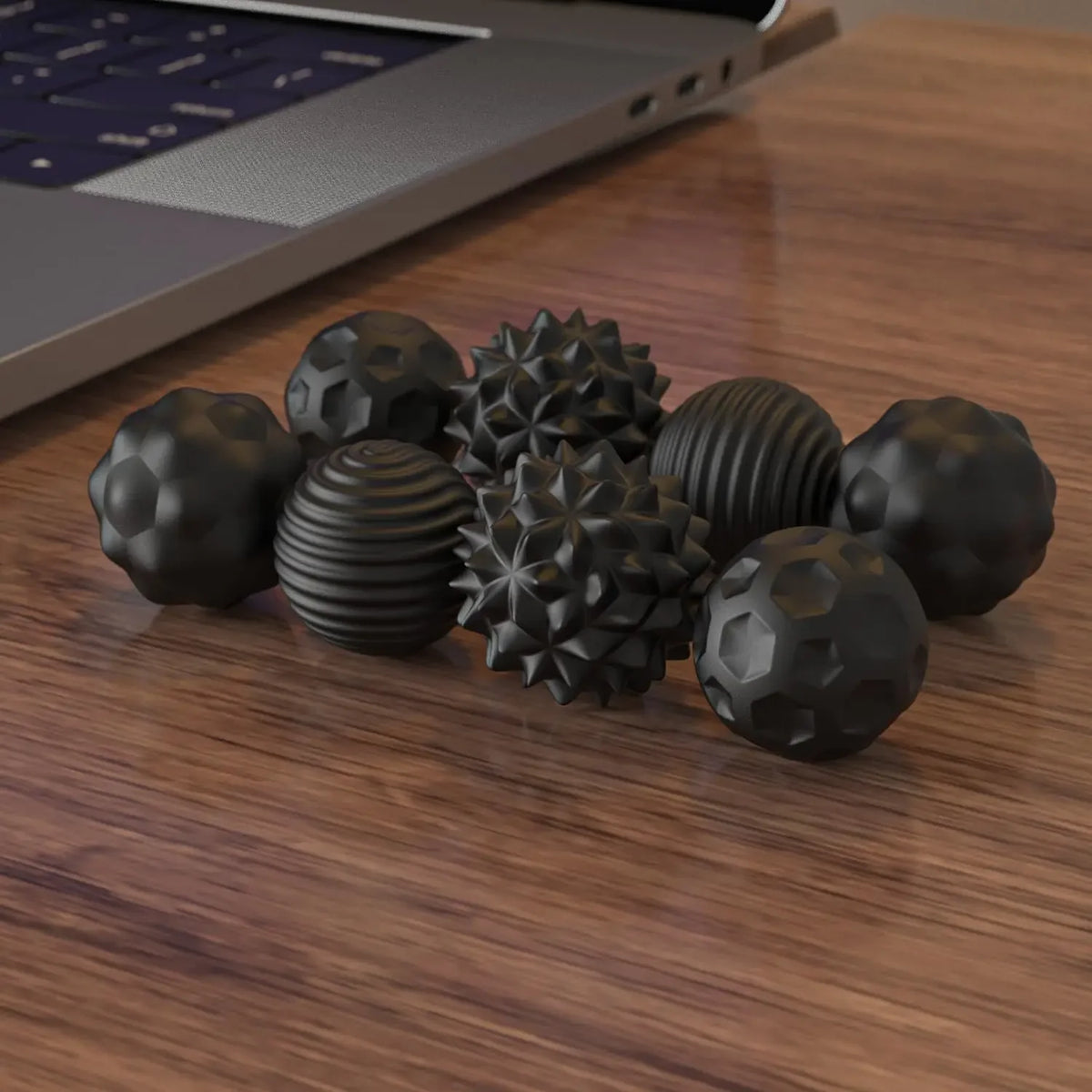 Magnetic Sensory Balls Fidget Toy for Stress Relief & Sensory Play