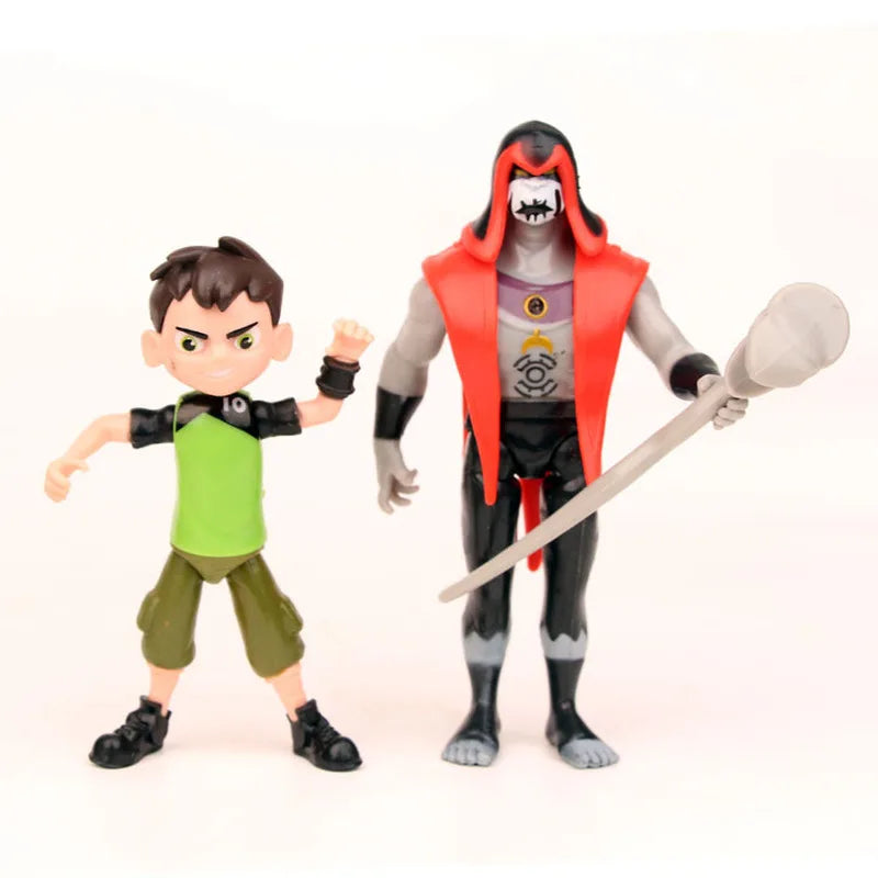 Action Figure Set – Collectible Character Models for Kids