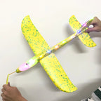 Foam Glider Plane – LED Hand Throw Airplane