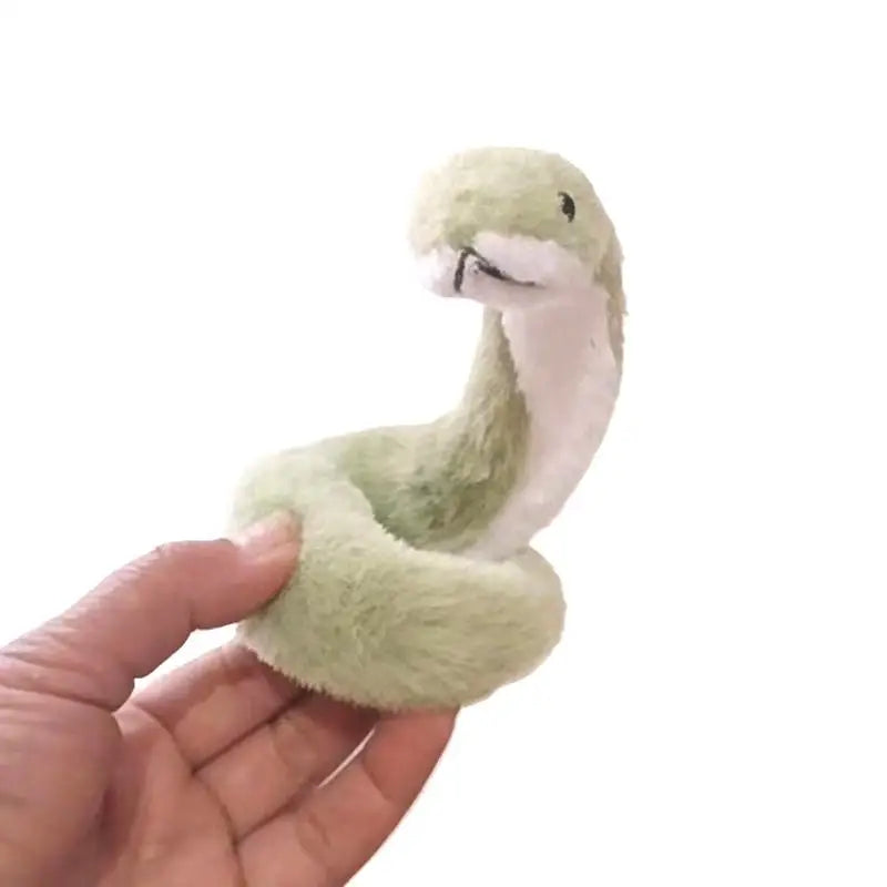Plush Keychain – Soft Snake Stuffed Bag Charm