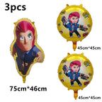 Birthday Party Decorations Set – Banner, Balloons & Cake Toppers