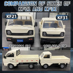 RC Drift Truck 1:18 with LED Lights, Remote Control Climbing Car