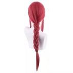Makima Cosplay wig Anime Chains-aw Man Makima Cosplay Costumes Trench Shirt Tie Pants Men Women Suits Halloween Uniform