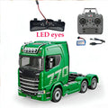 RC Engineering Truck 1:18 19CH Remote Control Tractor Trailer