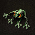 Magnetic Articulated Frog – 3D Printed Sensory Fidget Toy