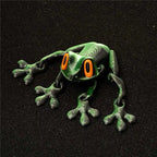 Magnetic Articulated Frog – 3D Printed Sensory Fidget Toy