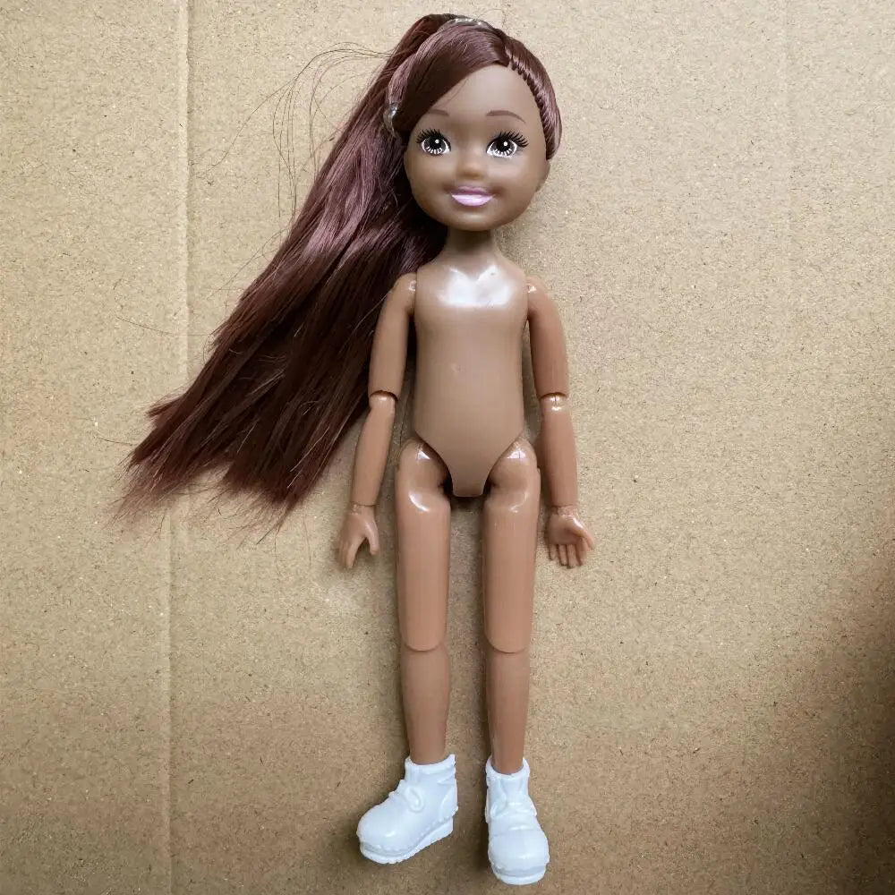 Reborn Boy Doll – 13cm 1/12 BJD Fashion Figure