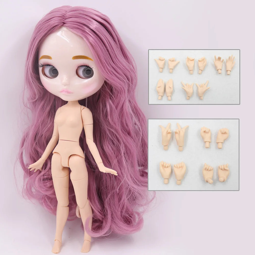 BJD Fashion Doll – 1/6 30cm Jointed Doll with ABS Body