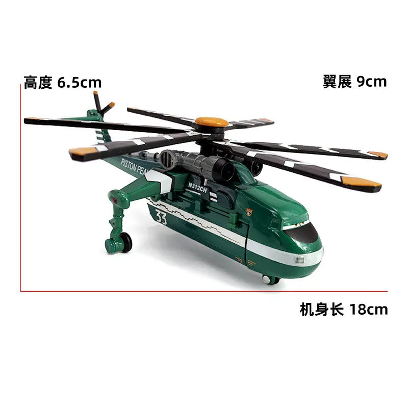 Diecast Aircraft Model – Metal Plane Collectible Toy