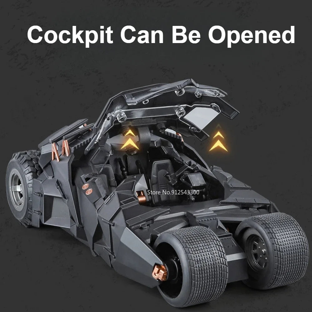 1:18 Diecast Car Model – Sound & Light Pull Back Toy