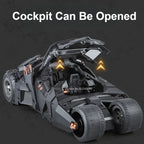 1:18 Diecast Car Model – Sound & Light Pull Back Toy
