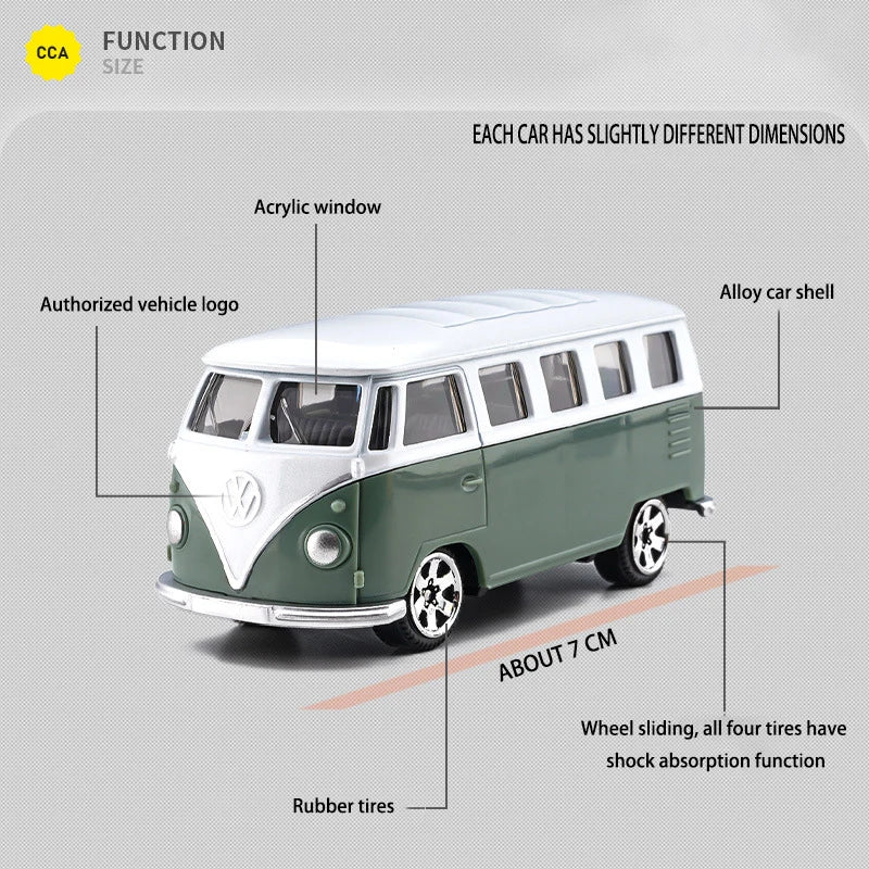 Diecast Car – 1:64 Alloy Model