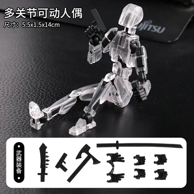 Action Figure – 14CM Movable Robot