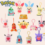 Anime Plush Keychain – Cute Character Backpack Charm