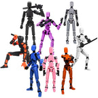 Transforming Robot Action Figure – Multi-Joint Toy