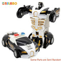 Transformable Robot Car – Diecast Toy
