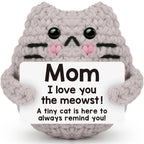 Custom Crochet Dolls Handmade Pocket Hug Animal Positive Plant Bespoke Unique Knitted Doll Plush Toy Gift for The One I Love