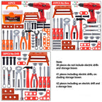 Pretend Tools Set for Kids – 38/42 Piece Toy Tool Kit