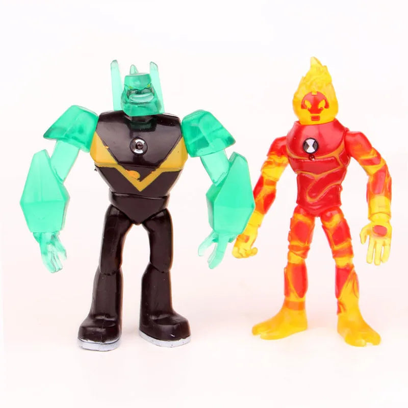 Action Figure Set – Collectible Character Models for Kids