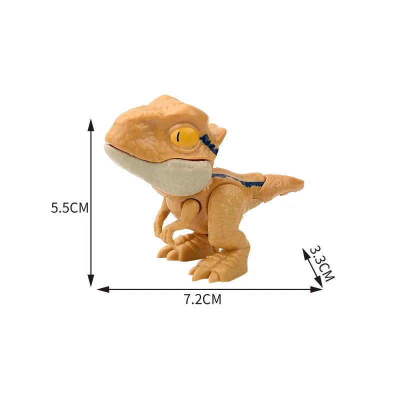 Dinosaur Finger Toy – Interactive Dinosaur Model for Kids
