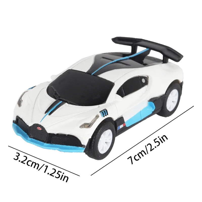 Slot Car Racing Toy 1:64 Electric Race Track Car