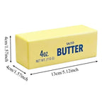 Butter Stick Squishy Toy – Slow Rising Squeeze Fidget