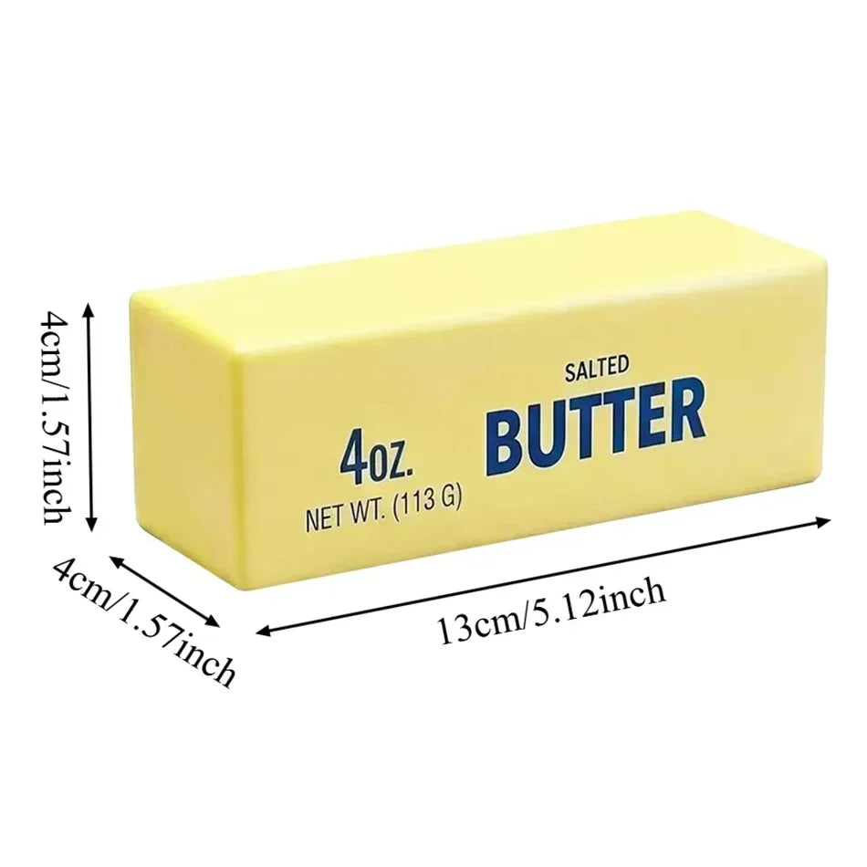Butter Stick Squishy Toy – Slow Rising Squeeze Fidget