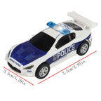 Slot Car Racing Toy 1:64 Electric Race Track Car