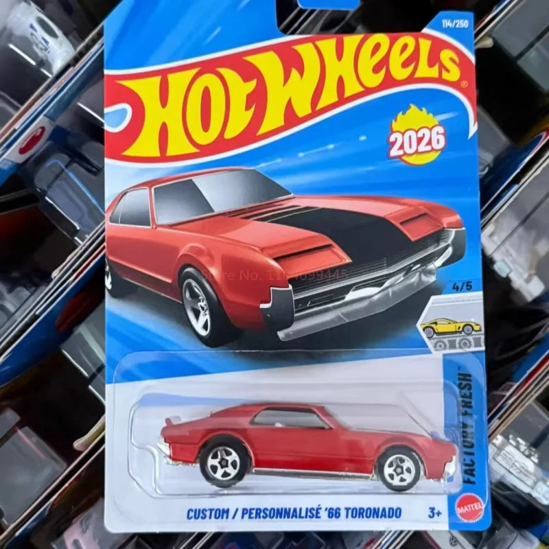 1:64 Diecast Car – Collectible Metal Model
