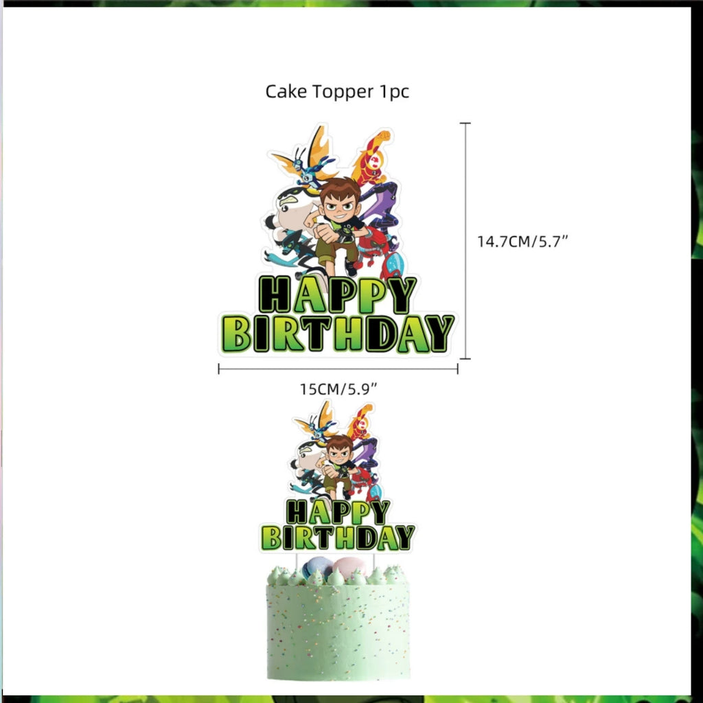 Birthday Party Tableware – Kids Party Plates Decore