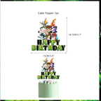 Birthday Party Tableware – Kids Party Plates Decore