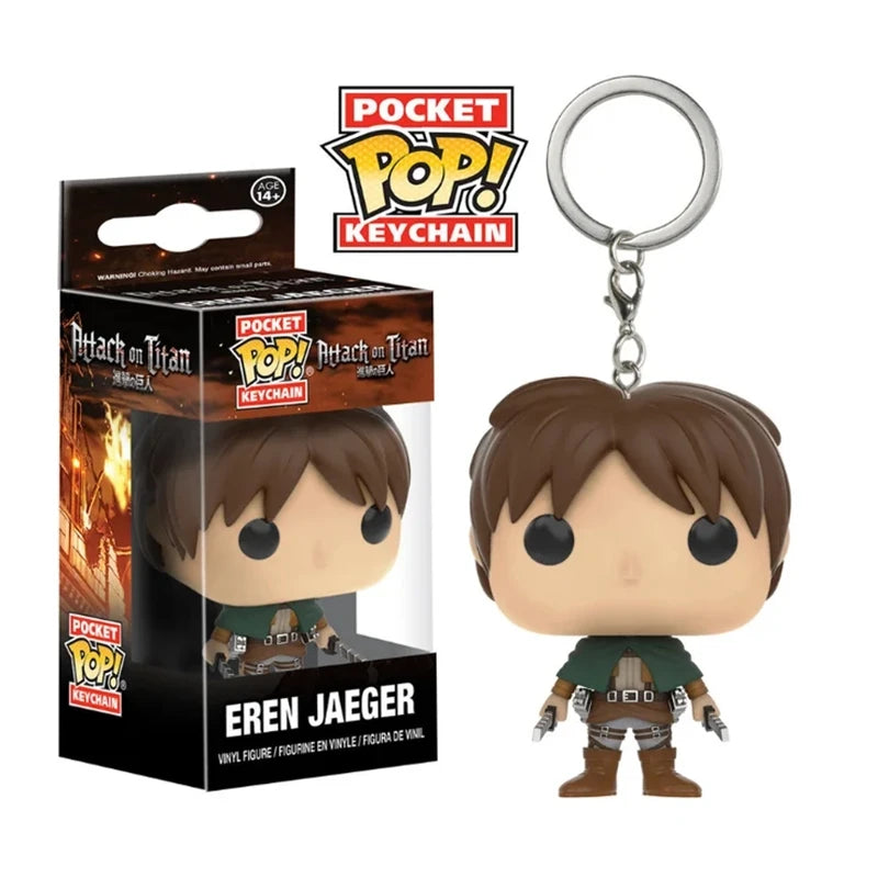 Superhero Keychain Figure – 4cm Vinyl Collectible Toy