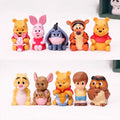 Winnie The Pooh Action Figures 10pc PVC Figure Set