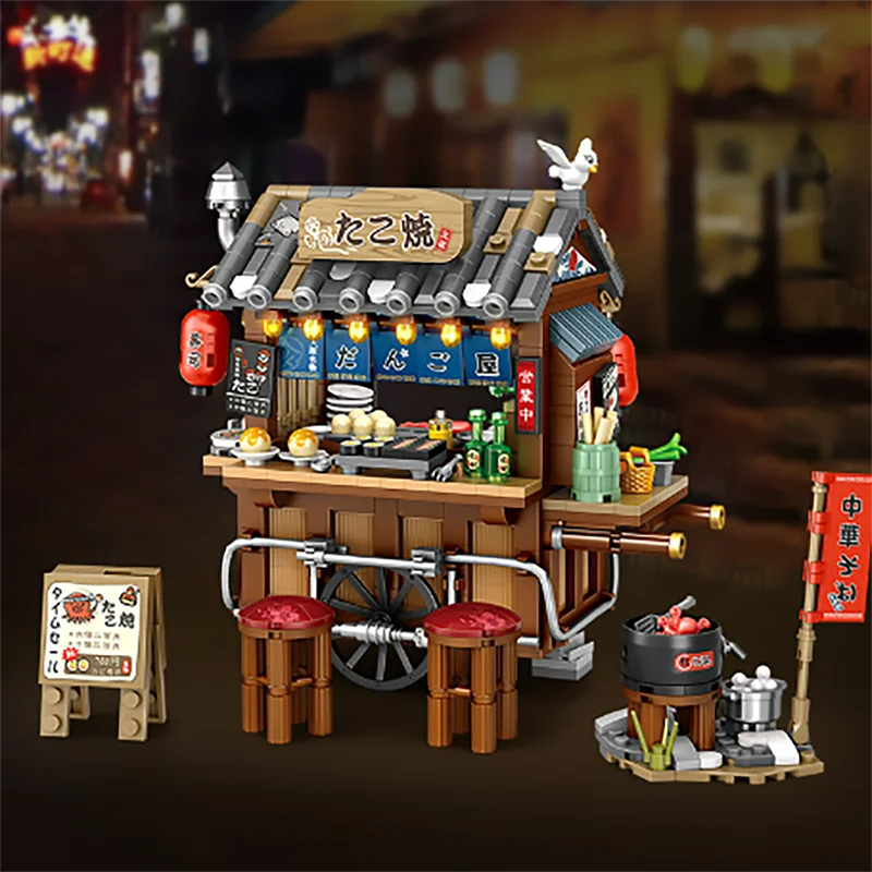Space Building Blocks Set – LED Model Construction Kit