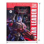 17cm Transforming Robot Car Toy Action Figure