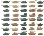 Tank Model Kit – 1:144 Scale Military Tank Set