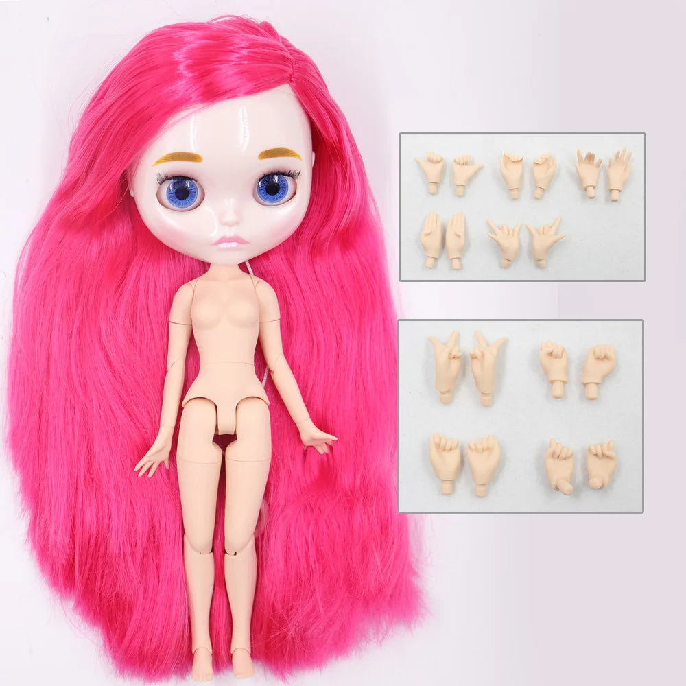 BJD Fashion Doll – 1/6 30cm Jointed Doll with ABS Body