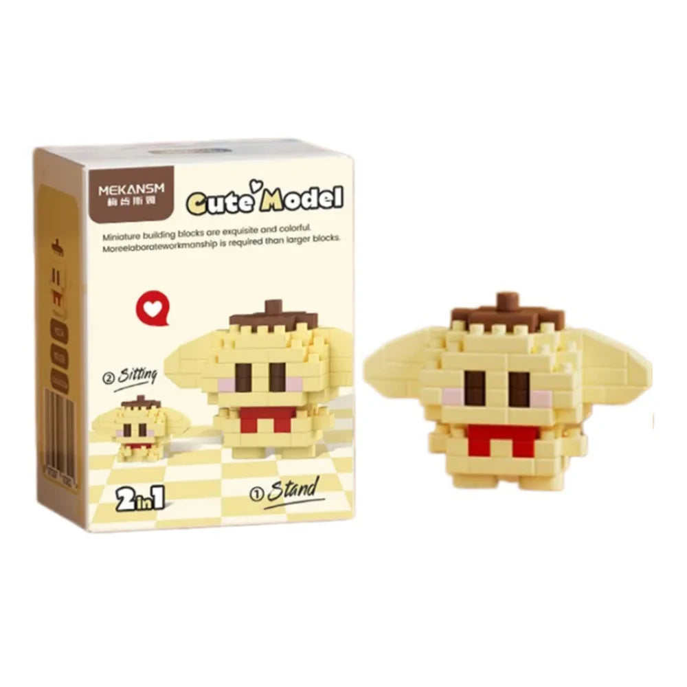 Building Block Figures – Mini Cartoon Set