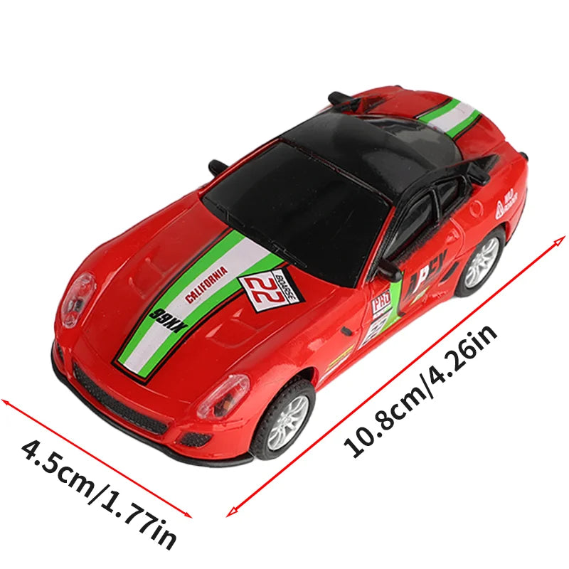 Slot Car Racing Toy 1:43 Electric Racing Car Model