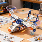 Ship Building Blocks Set – Ship & Aircraft Model Construction Kit