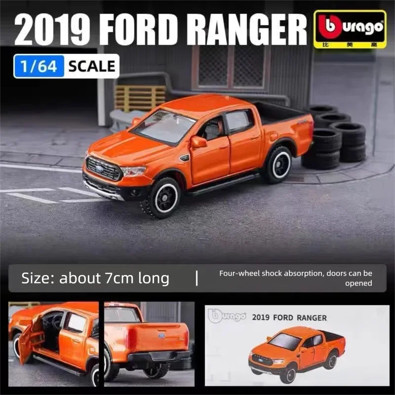 Diecast Car – 1:64 Metal Alloy Model