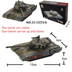 Vehicle Building Blocks Set – DIY Model Construction Kit