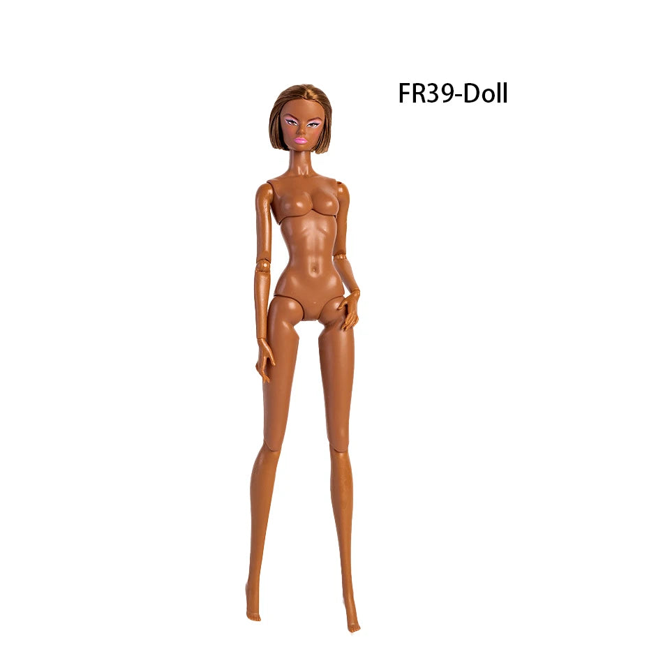 Fashion Doll – 1/6 32cm Supermodel Doll with PVC Design