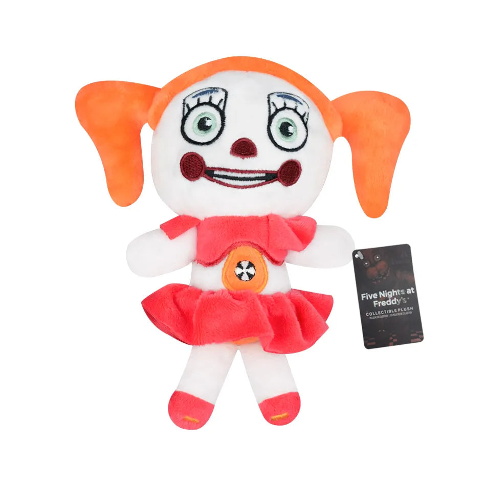 Horror Bear Plush Toy – Cute Cartoon Stuffed Doll