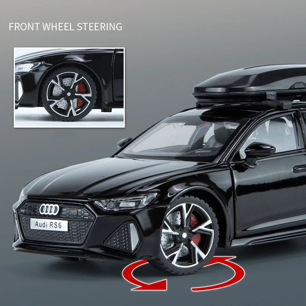 Diecast Car Model – 1:32 Metal Toy Car