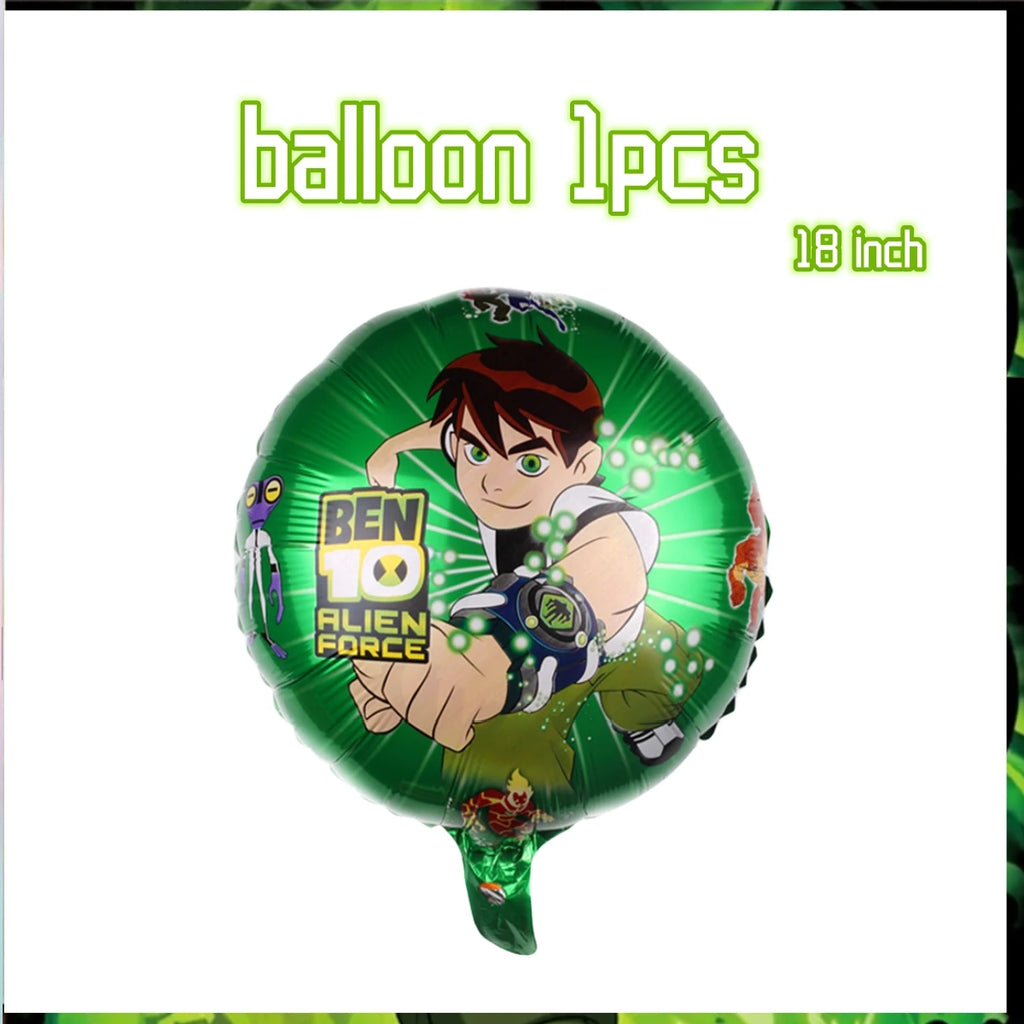 Birthday Party Tableware – Kids Party Plates Decore