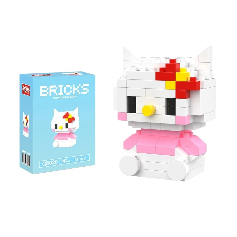 Building Block Figures – Mini Cartoon Set